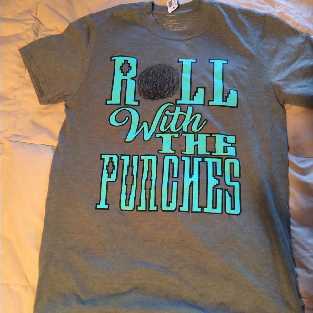 Roll with the punches Crazy Train T-shirt